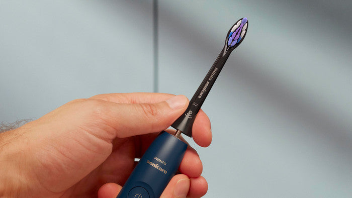 Philips Sonicare S2 Sensitive Aufsteckbürsten HX6054/88 schwarz (4 Stk)