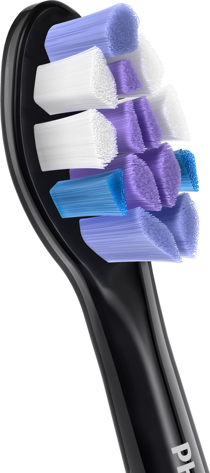 Philips Sonicare S2 Sensitive Aufsteckbürsten HX6054/88 schwarz (4 Stk)
