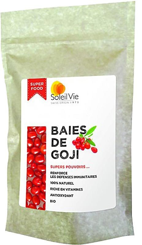Soleil Vie Bio Goji Beeren (70g)