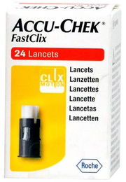 Accu Chek FastClix Lanzetten (24 Stk)