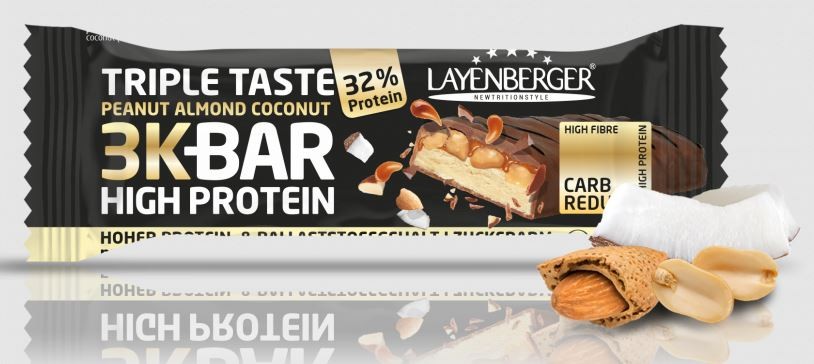 Layenberger 3K Protein Bar Peanut Almond Coconut (45g)