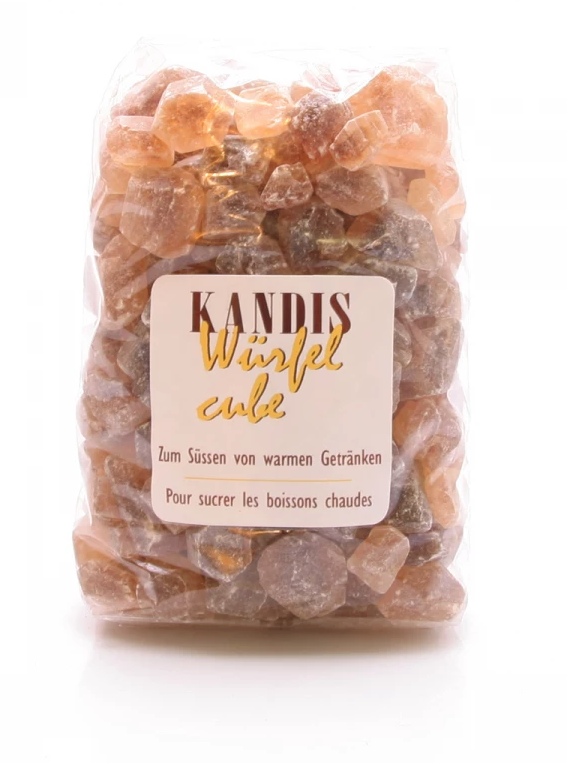 Herboristeria Kandiszucker Würfel Braun (500g)