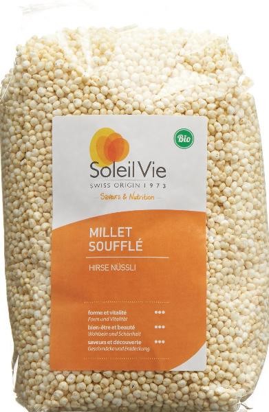 Soleil Vie Bio Hirse Nüssli (240g)