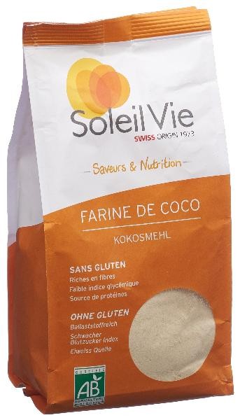 Soleil Vie Bio Kokosmehl Glutenfrei (400g)