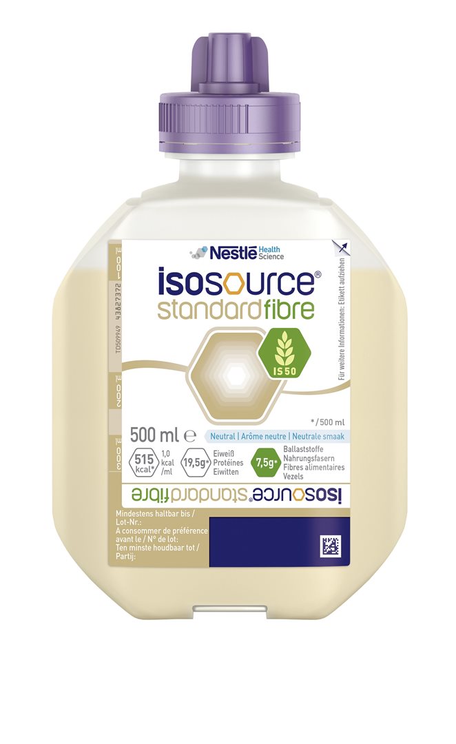 isosource Standard Fibre Neutral SmartFlex (500ml)