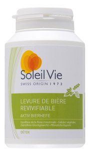 Soleil Vie Aktivbierhefe (75 Stk)
