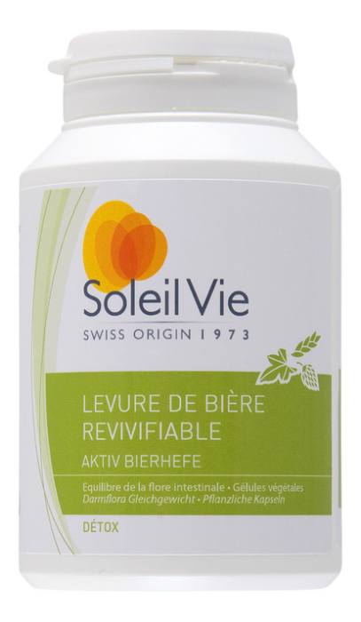 Soleil Vie Aktivbierhefe (75 Stk)