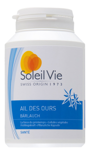Soleil Vie Bärlauch Kapseln (100 Stk)