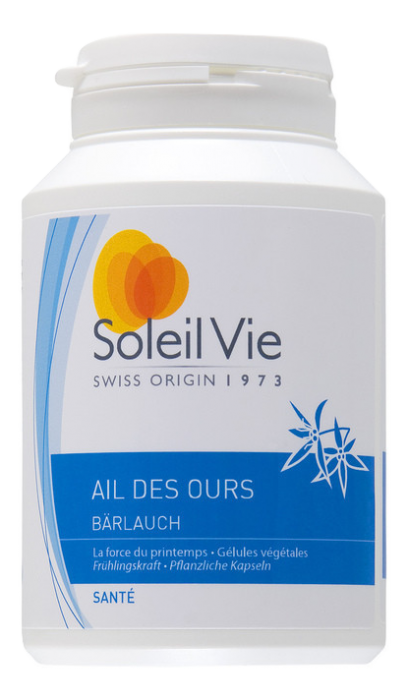 Soleil Vie Bärlauch Kapseln (100 Stk)