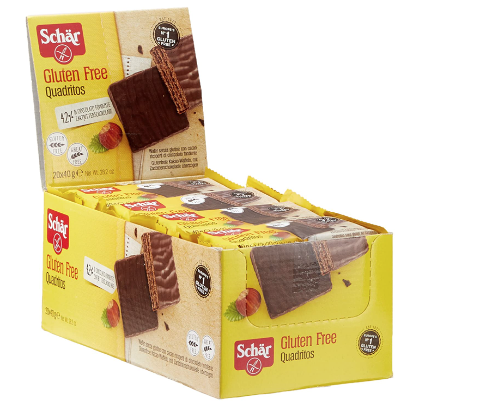 Schär Quadritos Glutenfrei (20x40g)