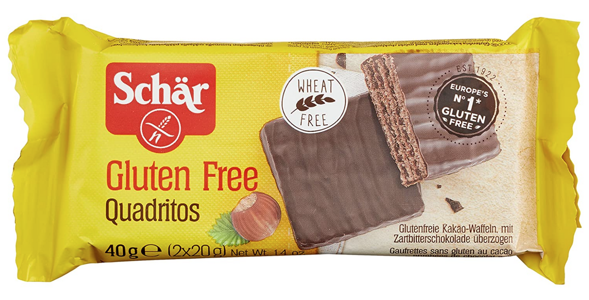 Schär Quadritos Glutenfrei (20x40g)
