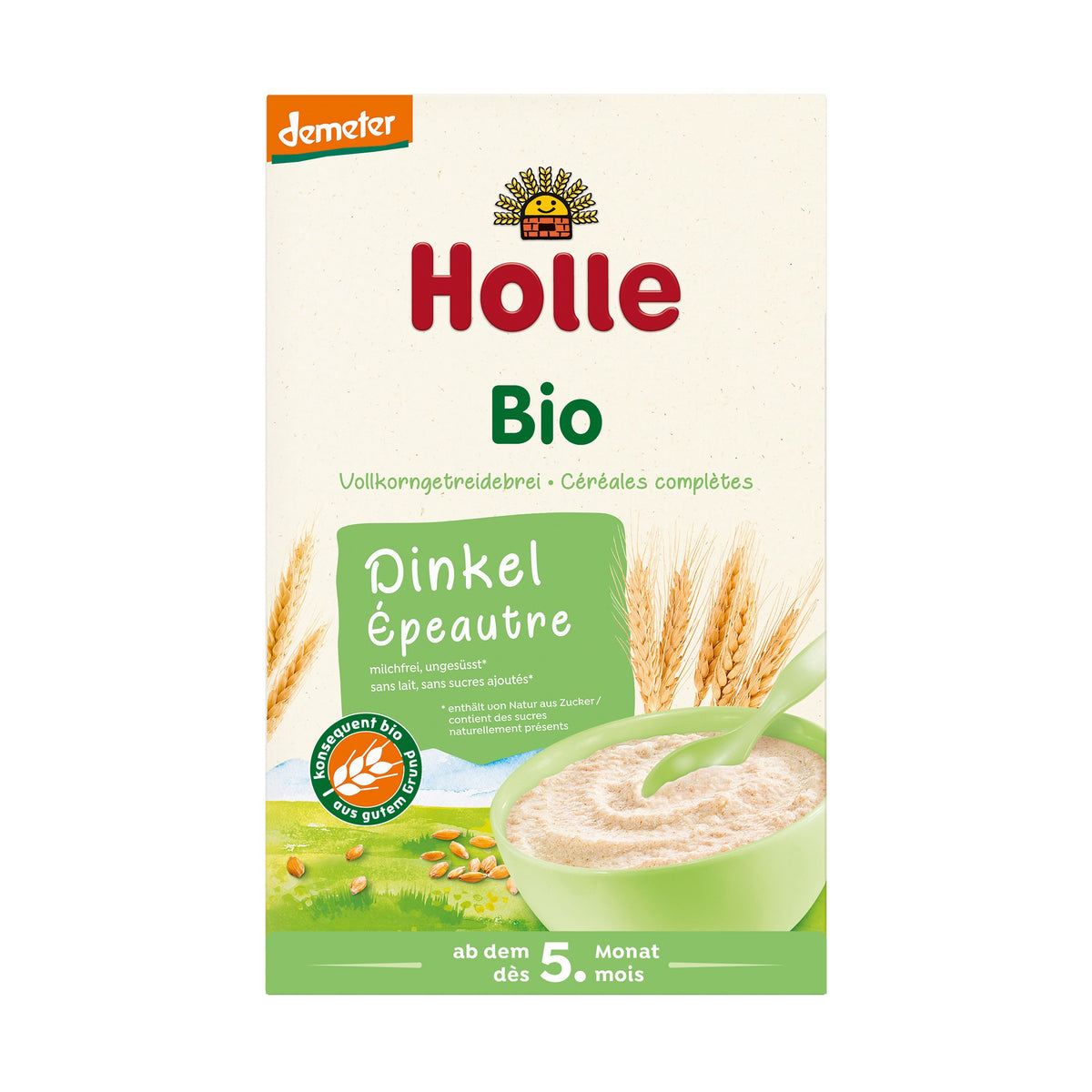Holle Babybrei Dinkel Bio (250g)