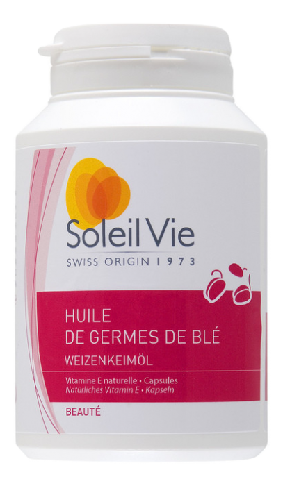 Soleil Vie Weizenkeimöl Kapseln (90 Stk)