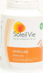 Soleil Vie Bio Spirulina Tabletten (180 Stk)