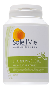 Soleil Vie Pflanzliche Kohle Kapseln (100 Stk)