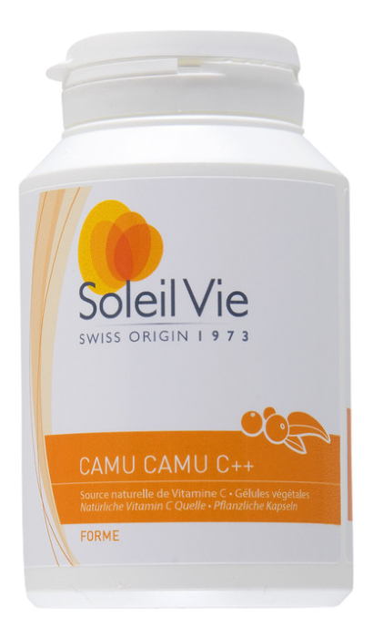 Soleil Vie Camu Camu C++ Kapseln (60 Stk)