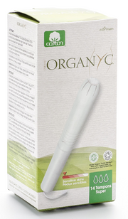 ORGANYC Tampons Super Mit Applikator (14 Stk)