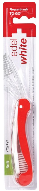 edel+white Flosserbrush To Go Soft (1 Stk)