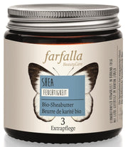 Farfalla BeautyCare SHEA FEUCHTIGKEIT Bio-Sheabutter (100ml)