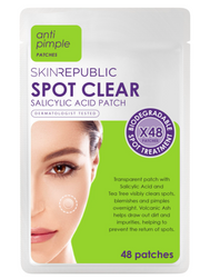 Skin Republic Spot Clear Patches (48 Stk)