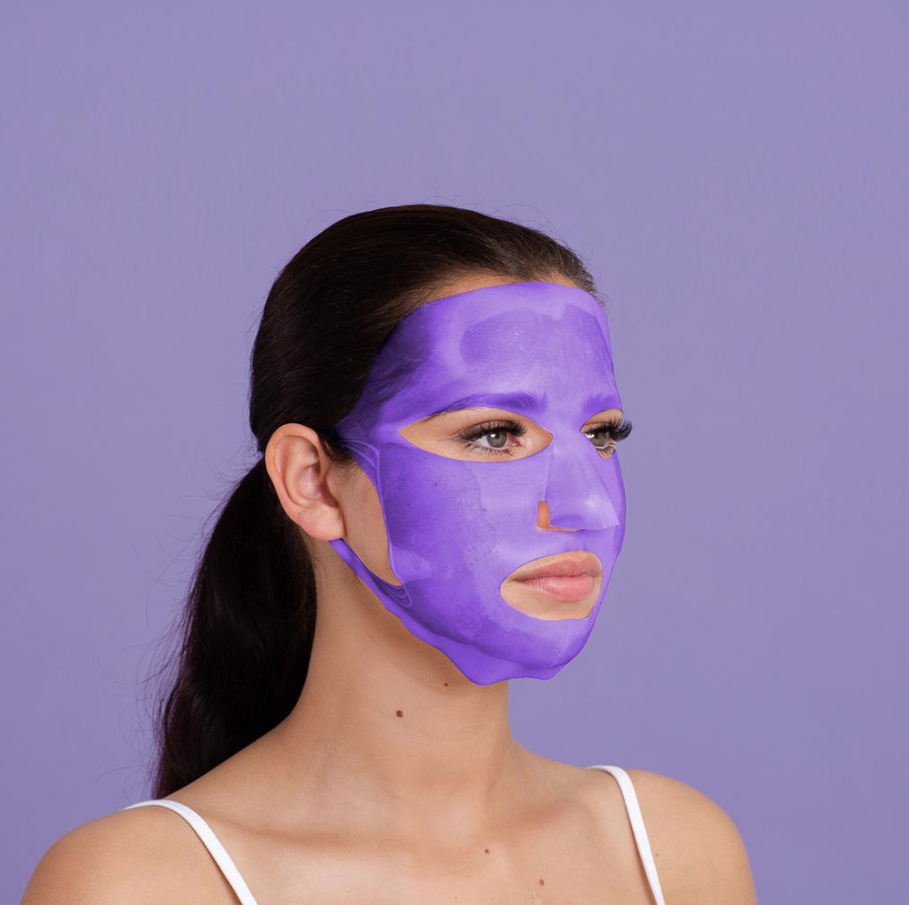 Skin Republic Reusable Silicone Mask (1 Stk)