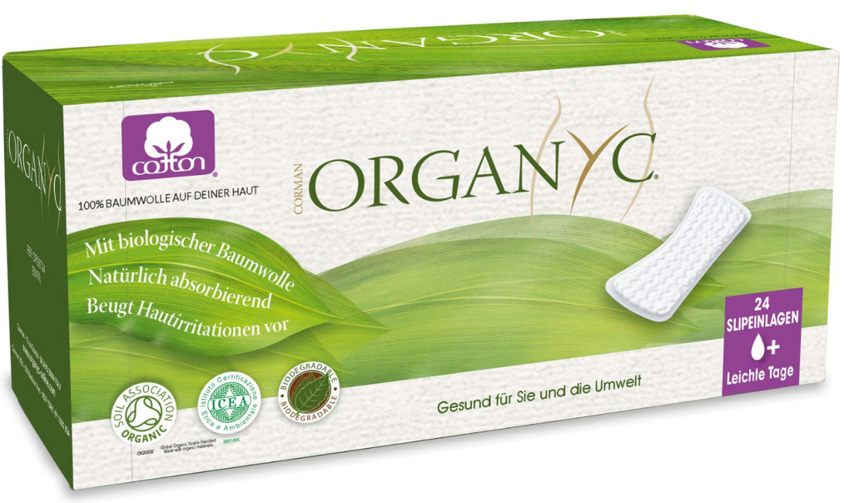 ORGANYC Slipeinlagen Extra Dünn Light Flow (24 Stk)