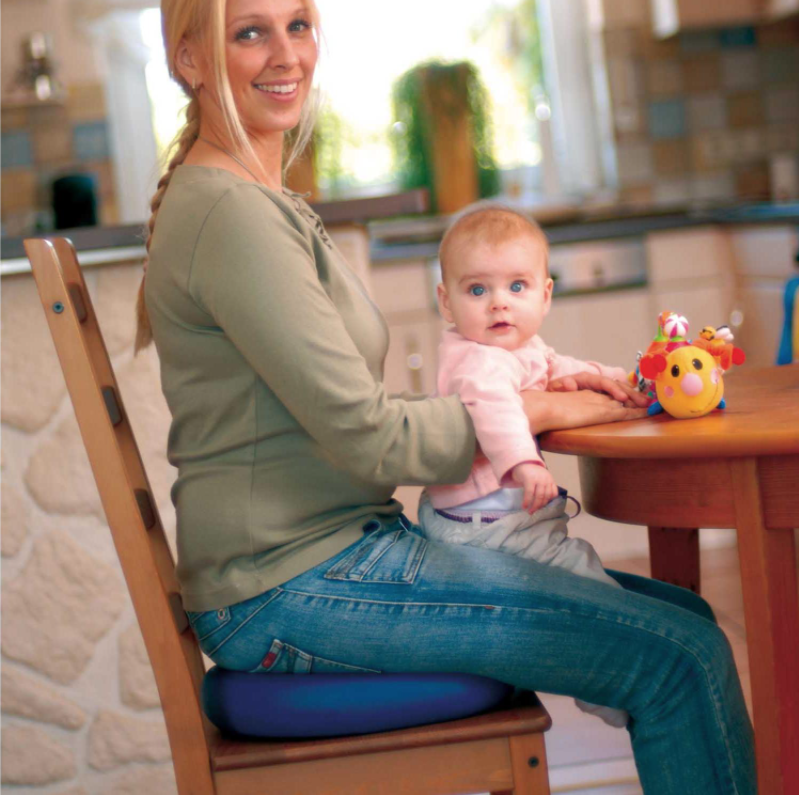 Sissel Sitzkissen Sitfit Plus Blau (37cm)