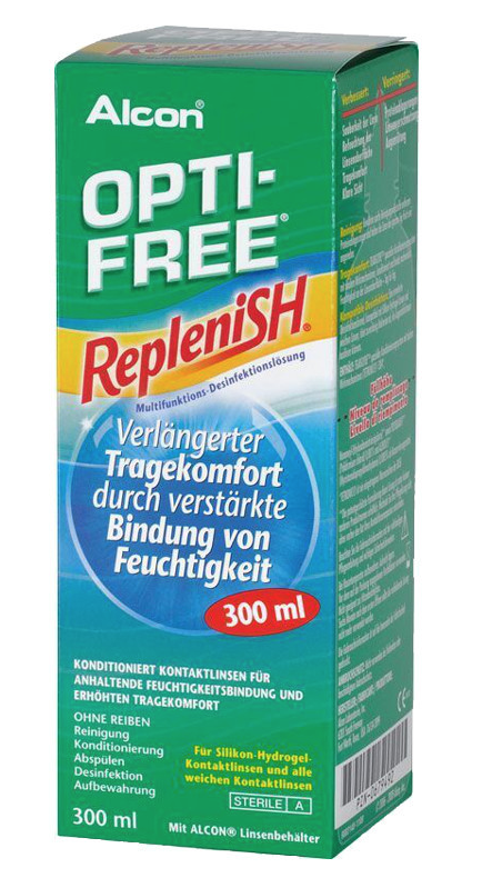 OPTI-FREE Replenish Desinfektionslösung (300ml)