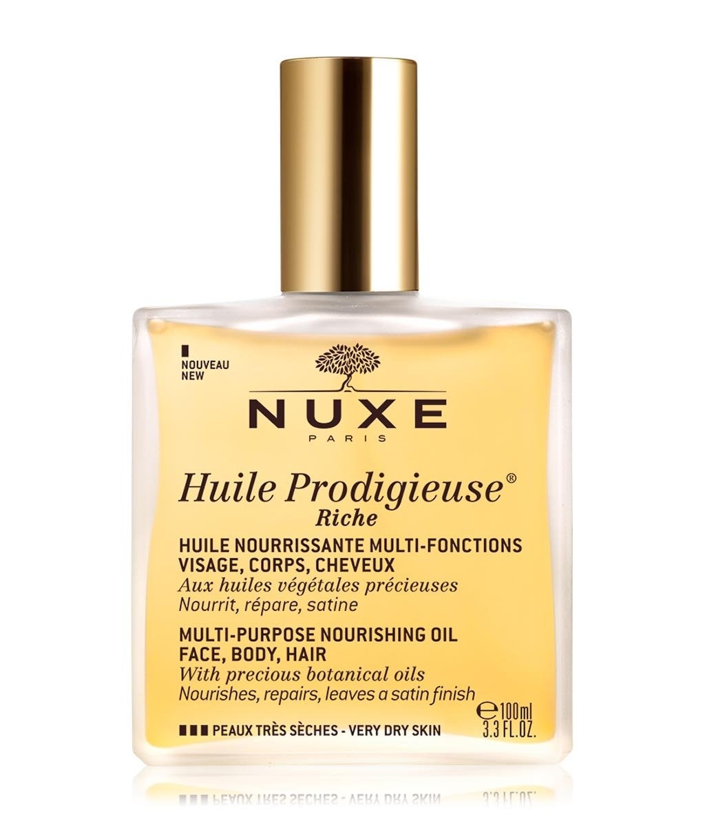 NUXE Huile Prodigieuse Riche Öl - Gesicht Körper Haare (100ml)