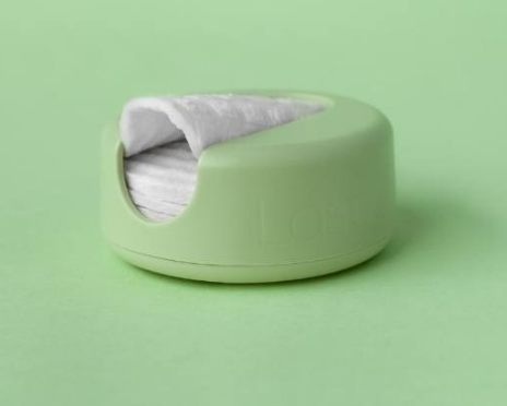 LastRound wiederverwendbare Wattepads grün (7 Stk)