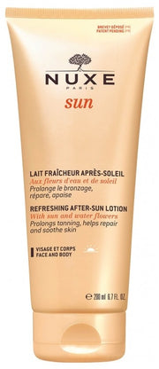 NUXE SUN Erfrischende AFTER-SUN LOTION Face & Body (200ml)