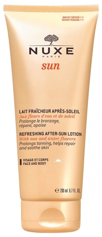NUXE SUN Erfrischende AFTER-SUN LOTION Face & Body (200ml)