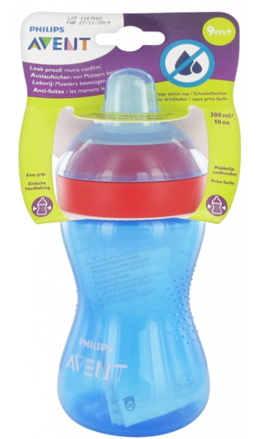 Philips Avent Schnabelbecher 300ml Blau (1 Stk)