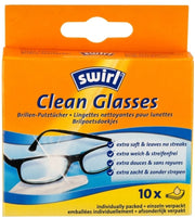 Swirl Clean Glasses Brillen-Putztücher (10 Stk)