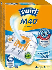 Swirl M40 Staubsauger-Filterbeutel (4 Stk)