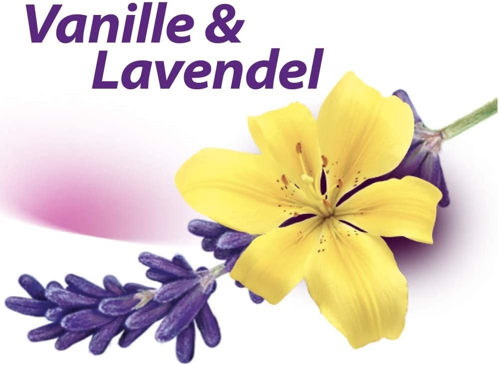 Swirl Duft Reißfest & Dicht Müllbeutel 35 Liter Vanille & Lavendel (9 Stk)