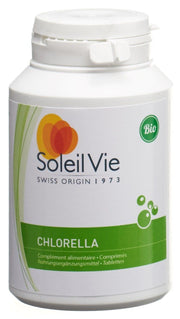 Soleil Vie Bio Chlorella Tabletten (180 Stk)