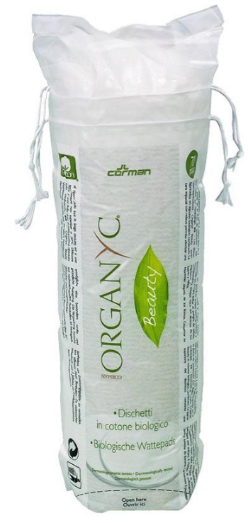 ORGANYC Beauty Biologische Wattepads (70 Stk)