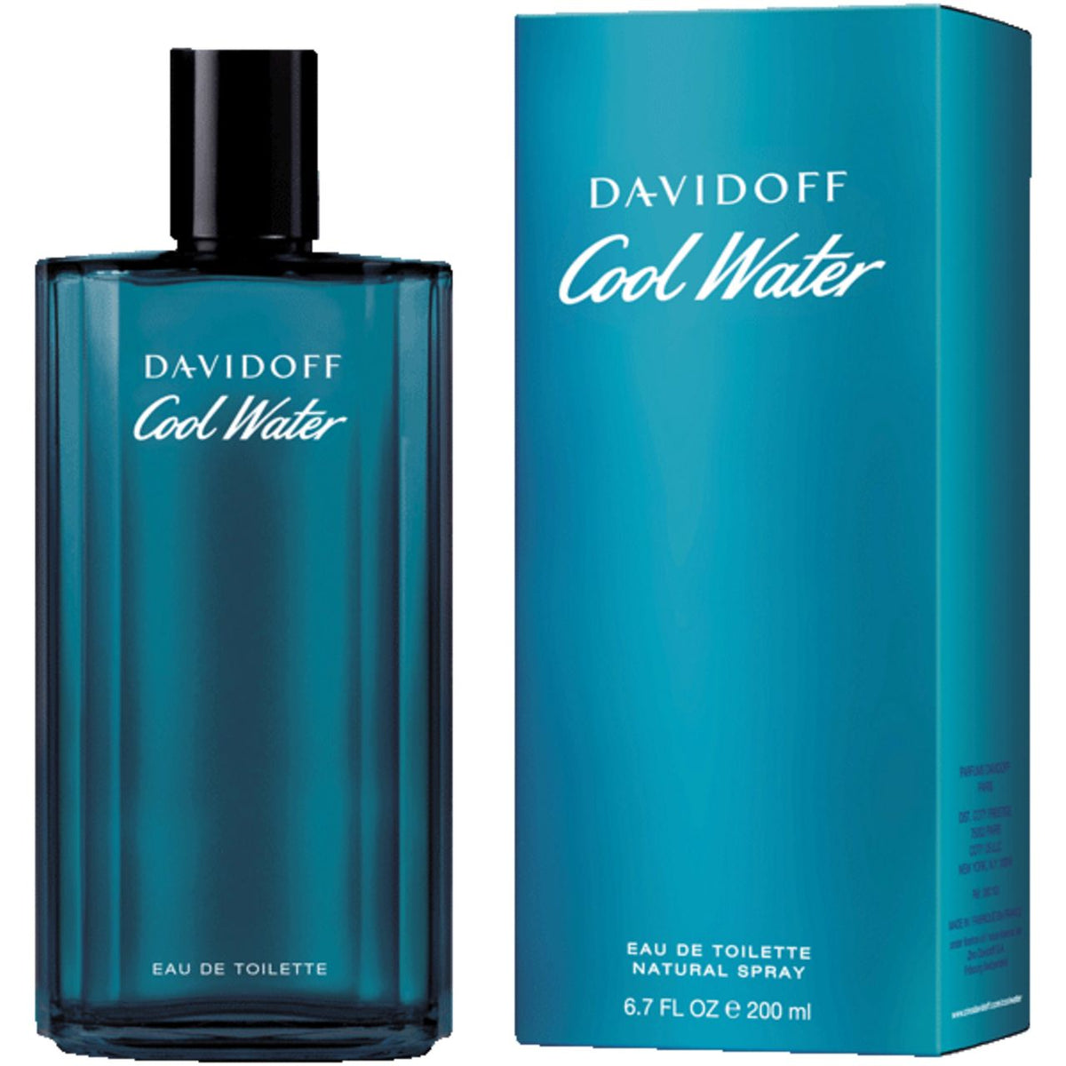 DAVIDOFF Cool Water Man Eau de Toilette (200ml)
