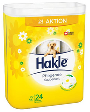 Hakle Pflegende Sauberkeit FSC (24 Stk)
