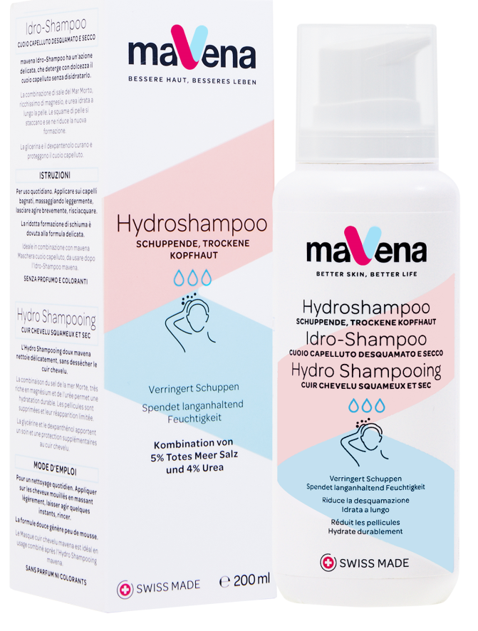 Mavena Hydroshampoo (200ml)