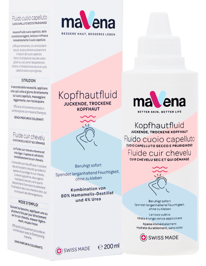 Mavena Kopfhautfluid (200ml)
