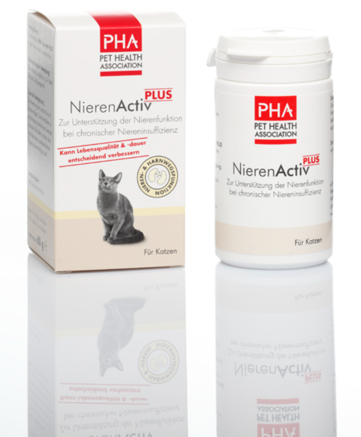 PHA NierenActiv PLUS für Katzen und Hunde (60g)