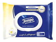 Tempo Feuchte Toilettentücher Sanft & Pflegend (42 Stk)