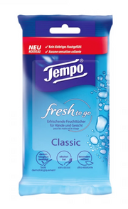 Tempo Feuchttücher Fresh To Go Classic (10 Stk)