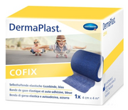 DermaPlast CoFix 4cmx4m blau (1 Stk)