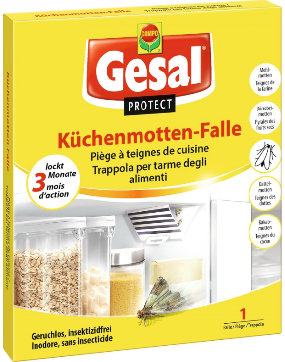 Gesal Protect Küchenmotten Falle
