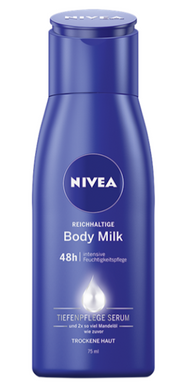 Nivea Reichhaltige Body Milk Mini (75ml)