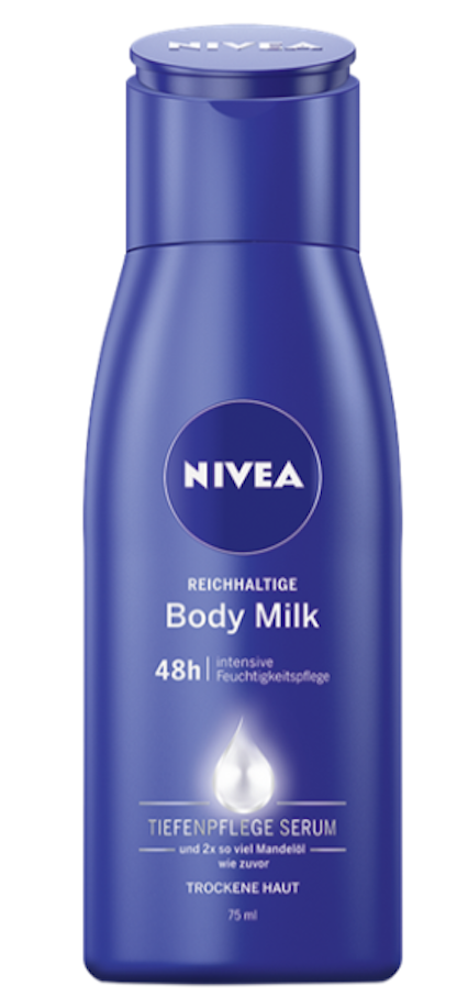 Nivea Reichhaltige Body Milk Mini (75ml)