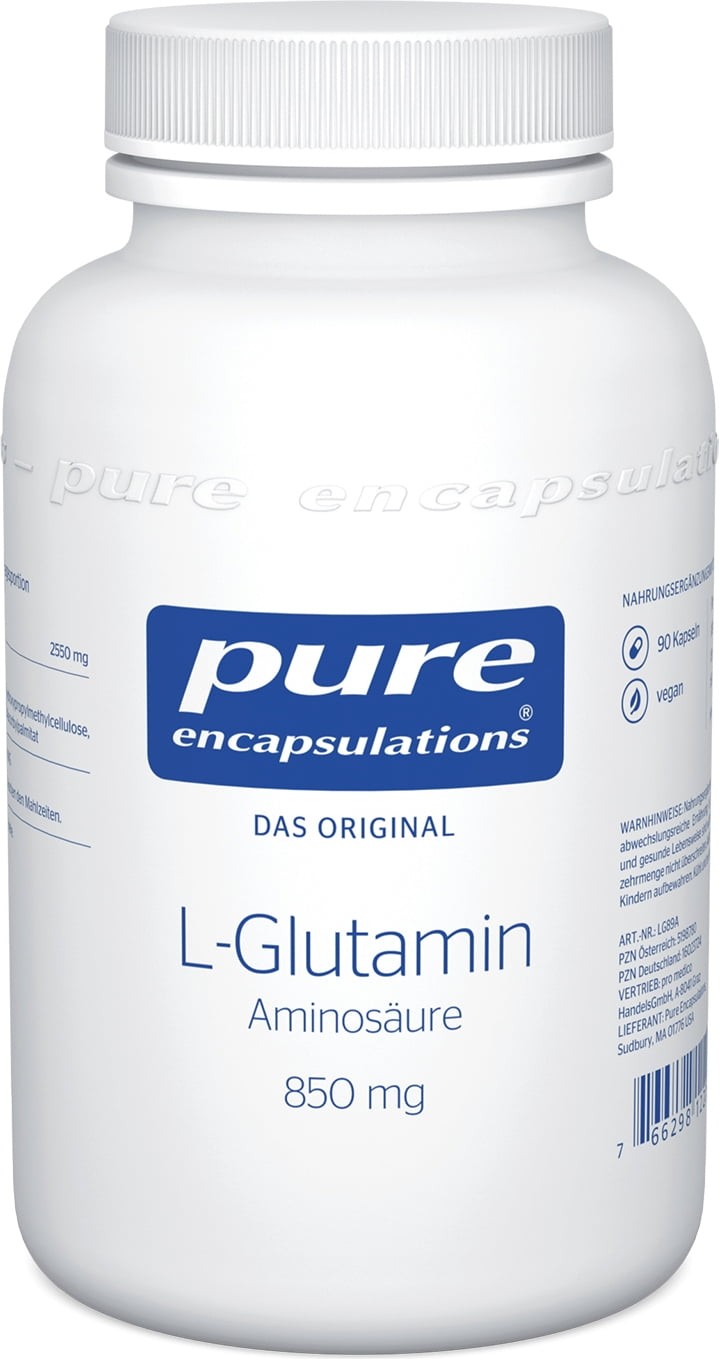 Pure Encapsulations L-Glutamin Kapseln (90 Stk)